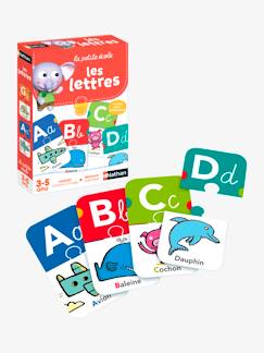 Geburtstagsgeschenke-Spielzeug-Lernspiele-Lesen, Schreiben, Rechnen, Uhr-Französisches Kinder Buchstaben-Lernspiel „Les lettres“ NATHAN