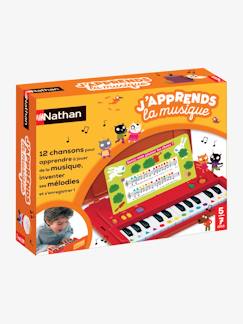 Spielzeug-Erstes Spielzeug-Musik-Kinder E-Piano „J'apprends la musique“ NATHAN