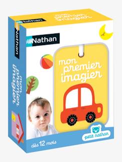 Spielzeug-Französische Baby Wortschatz-Lernkarten „Mon premier imagier“ NATHAN