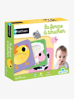 Spielzeug-Baby Tastspiel „La ferme à toucher“ NATHAN