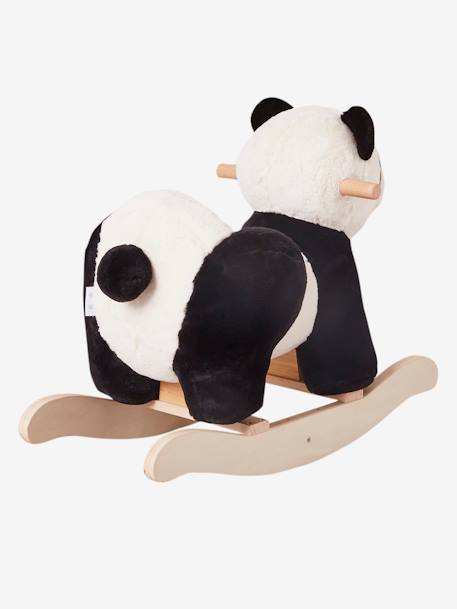 Panda à bascule blanc 
