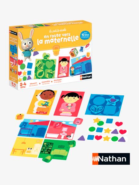 En route vers la maternelle NATHAN MULTICOLORE 