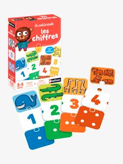 Spielzeug-Lernspiele-Lesen, Schreiben, Rechnen, Uhr-Französisches Kinder Zahlen-Lernspiel „Les chiffres“ NATHAN