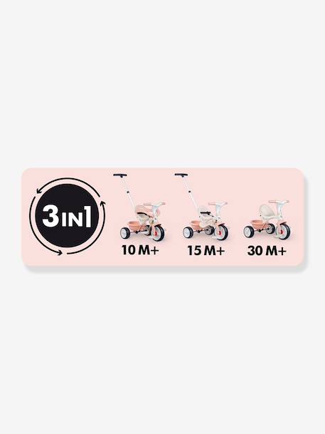 Tricyle Be Move Confort - beige+rose 
