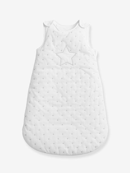 Baby Schlafsack 'Sternenregen' blanc imprimé 