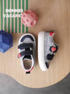 Chaussures-Baskets scratchées bébé