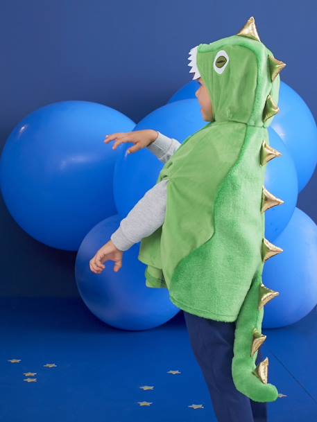 Dinosaurierkostüm für Kinder GRÜN 