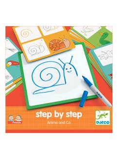 Step by step Animals DJECO