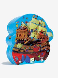 Spielzeug-DJECO Puzzle „Das Schiff des Barbarossa"