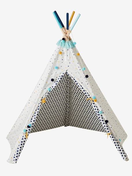 Tipi réversible Sioux FSC® blanc 