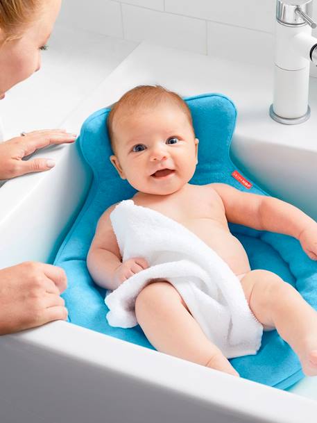 SKIP HOP® Baby-Badehilfe „Moby' BLAU 