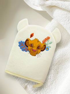 Kinder Waschhandschuh mit Simba-Stickerei Disney KÖNIG DER LÖWEN