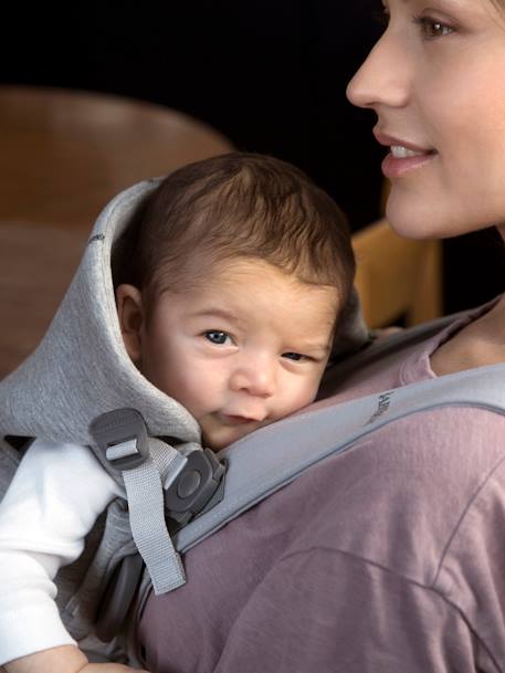 BABYBJÖRN® Babytrage für Neugeborene „Mini' grau+HELLGRAU 