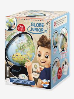 Spielzeug-Lernspiele-Wissenschaftsspiele-Kinder Globus GLOBE JUNIOR BUKI 20 cm mit Kartenspiel