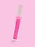 Lip gloss rose+rose poudré 