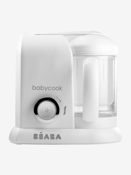 BEABA® „Babycook Solo' dark grey+WEISS/SILBERFARBEN 