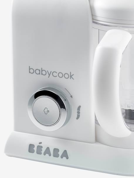 BEABA® „Babycook Solo' dark grey+WEISS/SILBERFARBEN 