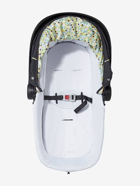 2 Überzüge für Babywannen/Kinderwagen FARBLICH SORTIERT 