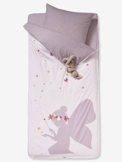Linge de maison et décoration-Linge de lit enfant-Parure Caradou  avec duvet "FEE"
