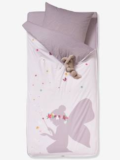 Bettwäsche & Dekoration-Kinder-Bettwäsche-Kinder Schlafsack-Set "Kleine Fee" ohne Innendecke