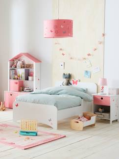 Zimmer und Aufbewahrung-Zimmer-Kinderbett, Babybett-Mitwachsendes Bett-Mitwachsendes Bett ,,Schmetterlinge"