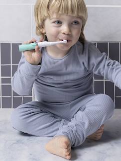 Puériculture-Toilette de bébé-Trousse de soin-Brosse à dents électrique 1er âge