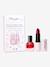 Duo Rouge à lèvres + vernis assorti rouge 