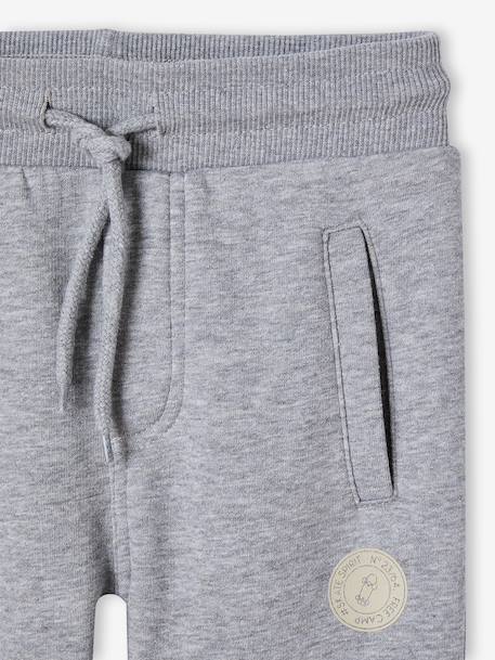 Jungen Sweathose BASIC grau+grau meliert+marine meliert+mittelblau+rot+schwarz+schwarz meliert+senfgelb+tannengrün 