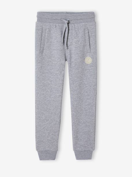 Jungen Sweathose BASIC grau+grau meliert+marine meliert+mittelblau+rot+schwarz+schwarz meliert+senfgelb+tannengrün 