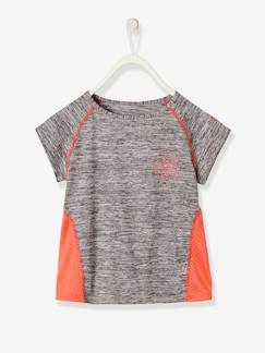 Kindermode-Mädchen-T-Shirt, Unterziehpulli-Mädchen Sport-Shirt, kurze Ärmel, Stern