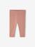3er-Pack einfarbige Baby Leggings Basics Oeko-Tex altrosa+graublau 
