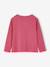 Mädchen Langarmshirt BASIC mit Recycling-Baumwolle hellrosa+himbeer+marine+wollweiß 