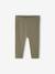 3er-Pack einfarbige Baby Leggings Basics Oeko-Tex altrosa+graublau 