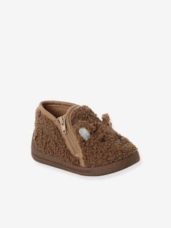 Schuhe-Babyschuhe 17-26-Hausschuhe, Krabbelschuhe-Jungen Baby Tier-Hausschuhe