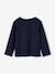 Mädchen Langarmshirt BASIC mit Recycling-Baumwolle hellrosa+himbeer+marine+wollweiß 