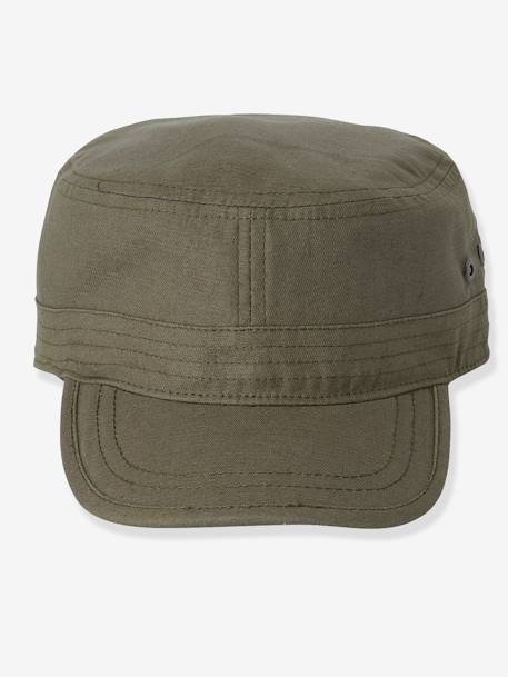 Jungen Schirmmütze khaki 