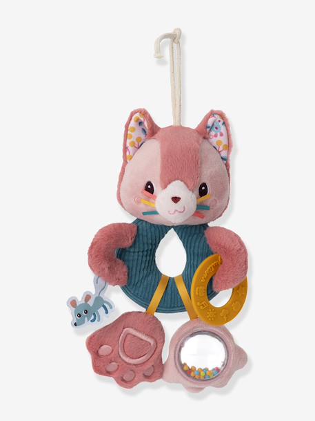 Anneaux multi-activités Jeanne Chat - LILIPUTIENS rose 