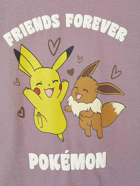 Mädchen Shirt POKEMON violett 
