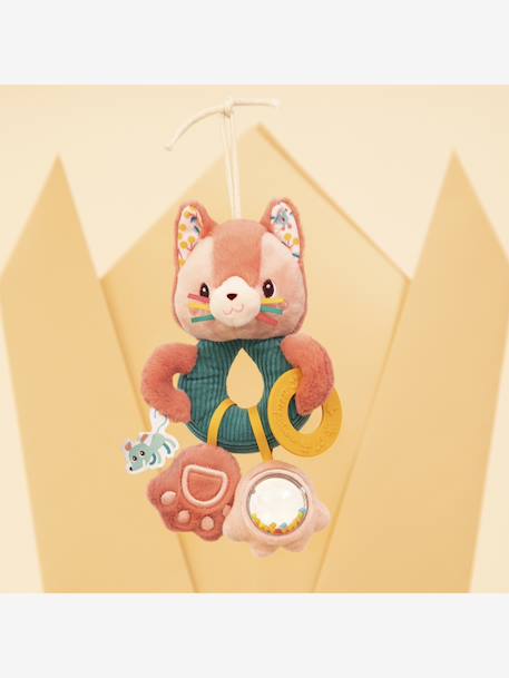 Anneaux multi-activités Jeanne Chat - LILIPUTIENS rose 