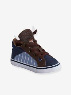 Schuhe-Babyschuhe 17-26-Mid High Sneakers für Baby Jungen