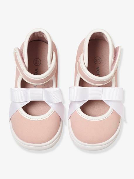 Sneakers für Baby Mädchen, Klett ZARTROSA 