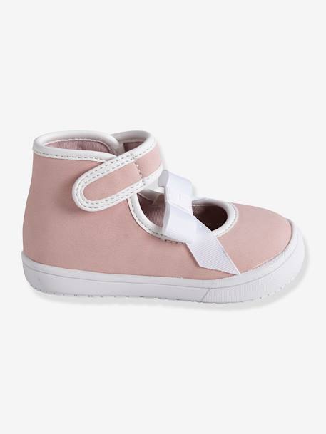 Sneakers für Baby Mädchen, Klett ZARTROSA 