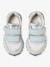 Sneakers für Baby Mädchen, Klettriegel hellblau 