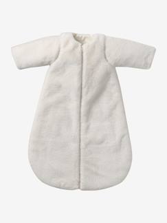Gigoteuse hiver manches amovibles en fausse fourrure Linge de maison et décoration-Linge de lit bébé-Gigoteuse-Gigoteuse hiver manches amovibles en fausse fourrure