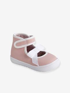 Schuhe-Babyschuhe 17-26-Sneakers für Baby Mädchen, Klett