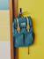Sac à dos « Cool school' garçon bleu canard 