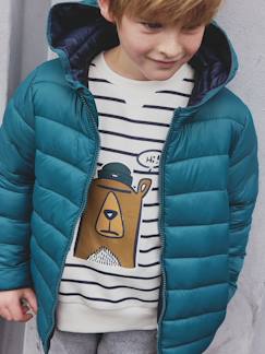 Garçon-Manteau, veste-Doudoune-Doudoune garçon légère à capuche 