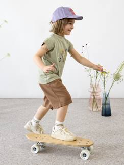 Junge-Kinder Shirt Little Gang LÄSSIG, Bio-Baumwolle