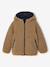 Jungen Wende-Steppjacke marine+mokka+tannengrün 