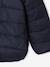 Jungen Wende-Steppjacke marine+mokka+tannengrün 